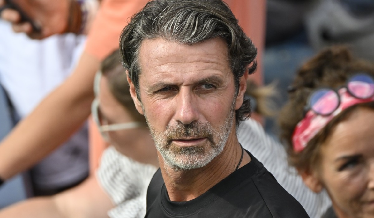 Patrick Mouratoglou, în timpul unui meci