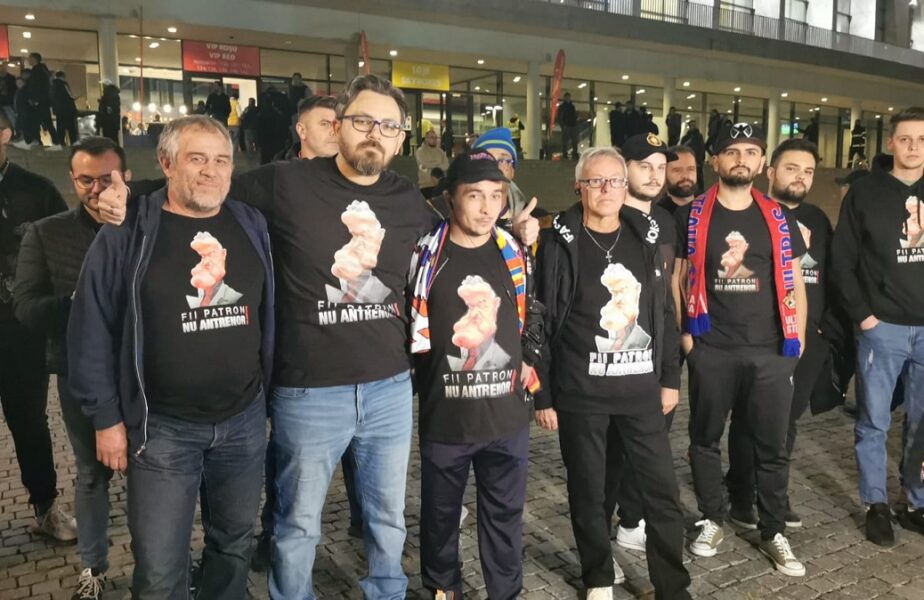 Protest anti-Becali înainte de FCSB – Rapid! Fanii își strigă nemulțumirea: „A ajuns cuțitul la os! E ridicol, nu se mai poate”