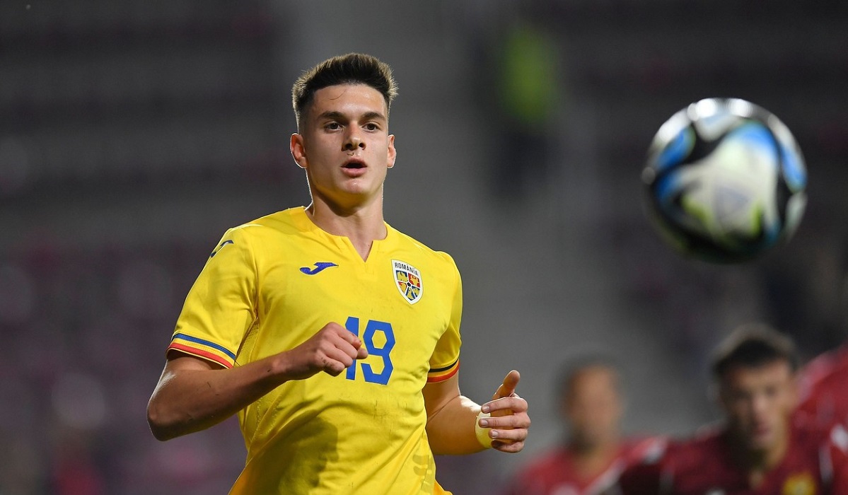 Rareș Ilie a oferit o reacție de excepție după România U21 - Albania U21 5-0