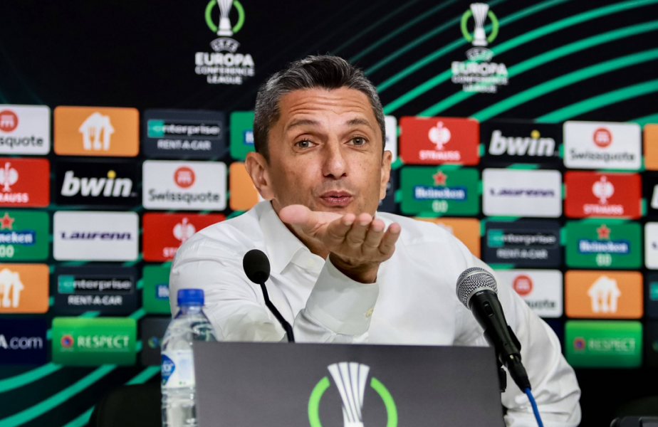 „Dacă primesc o singură întrebare negativă, plec”. Răzvan Lucescu s-a enervat la conferința de presă, după PAOK – Aberdeen 2-2