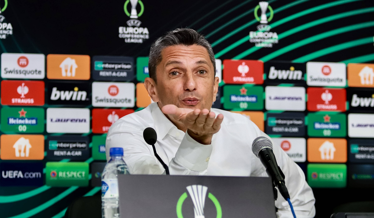 "Dacă primesc o singură întrebare negativă, plec". Răzvan Lucescu s-a enervat la conferința de presă, după PAOK - Aberdeen 2-2