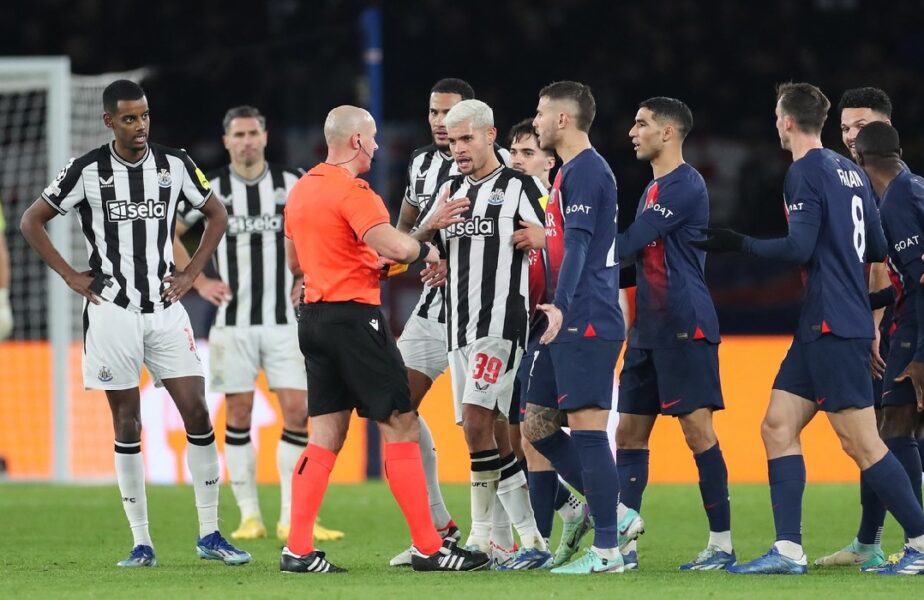Scandal după PSG – Newcastle 1-1: „Au tot dreptul să se simtă furaţi” / „E fotbal, nu baschet”