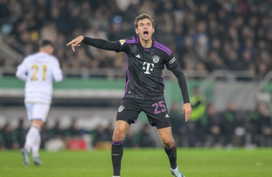 Thomas Muller le-a făcut praf pe vedetele lui Bayern Munchen, după eşecul ruşinos din Cupa Germaniei: „Nu merge aşa”