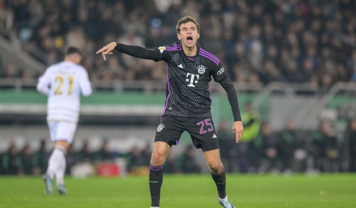 Thomas Muller le-a făcut praf pe vedetele lui Bayern Munchen, după eşecul ruşinos din Cupa Germaniei: „Nu merge aşa
