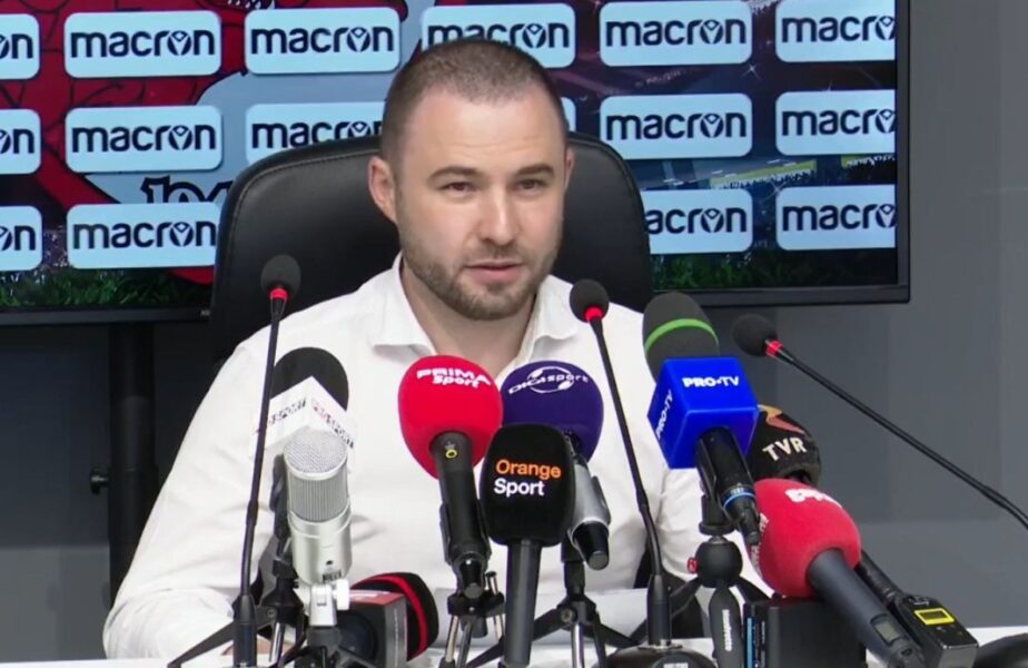 Ovidiu Burcă l-a dezamăgit pe Vlad Iacob: „Nu mă miră că a uitat cine l-a adus la Dinamo”