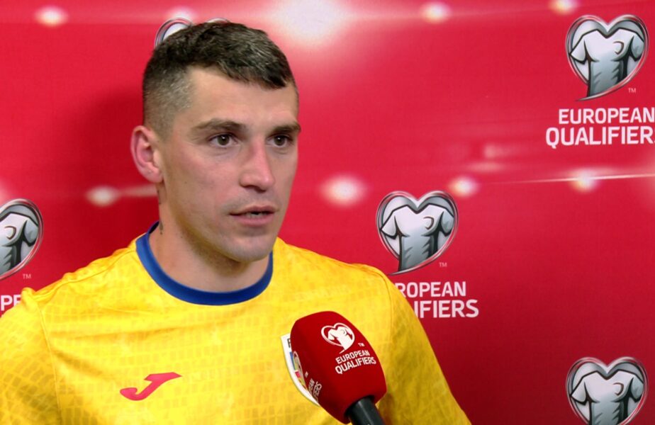 Nicolae Stanciu, discurs uriaş după ce a calificat România la EURO: „Sunt sentimente de mândrie! Vrem să petrecem marţi cu fanii”