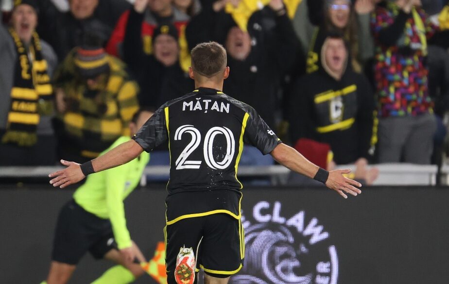 Alexandru Măţan, gol spectaculos în MLS! Columbus Crew, calificare în semifinalele Conferinţei de Est