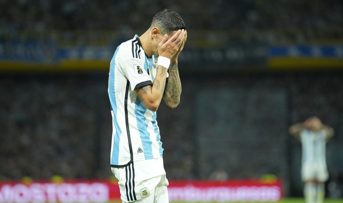 Angel Di Maria se retrage de la naţionala Argentinei