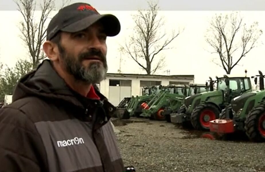 Cosmin Bărcăuan s-a făcut agricultor, după ce s-a lăsat de fotbal! Are grijă de 2500 de hectare de teren