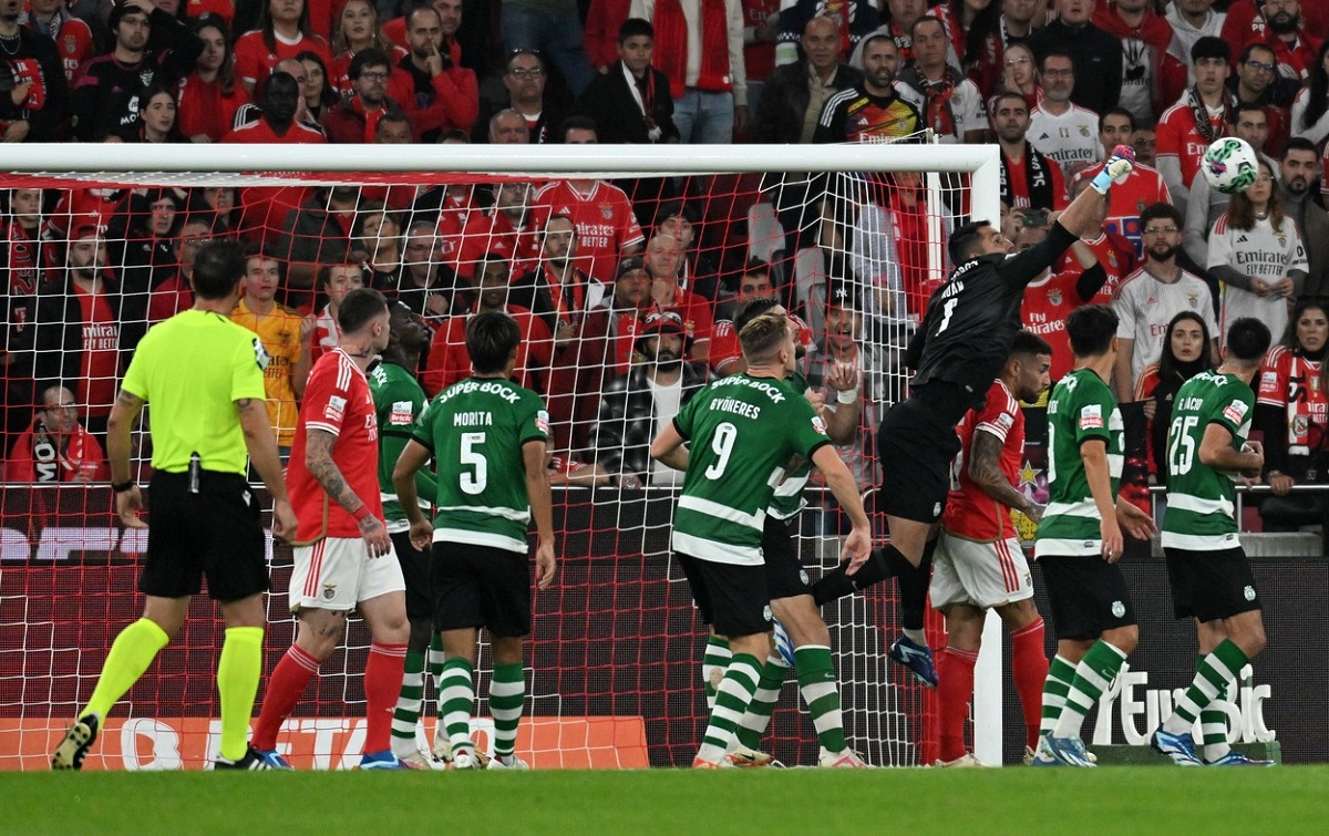 Benfica – Sporting 2-1. Nebunie totală în AntenaPLAY. Benfica a întors scorul cu goluri marcate în 90+4 şi 90+8!