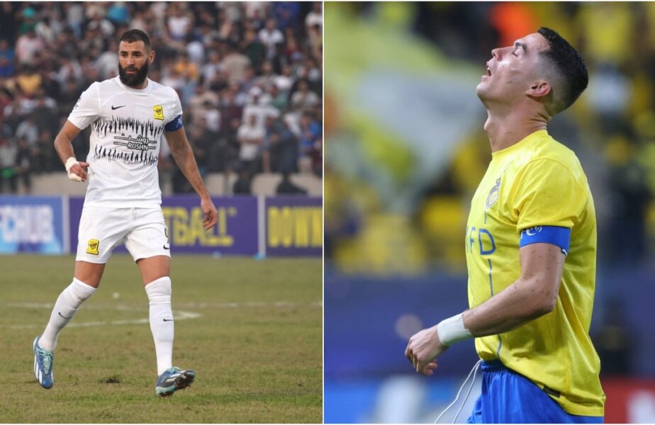 OKMK – Al-Ittihad 1-2 şi Al Nassr – Persepolis 0-0, în AntenaPLAY. Benzema şi Ronaldo luptă în Liga Campionilor Asiei