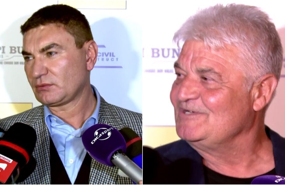 Ioan Andone îl invită pe Cristi Borcea să investească la Dinamo, la 40 de ani de când „câinii” au eliminat Hamburg