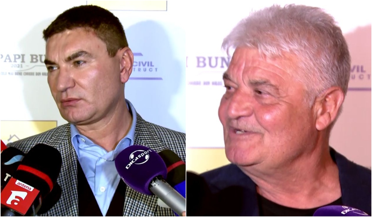Ioan Andone îl invită pe Cristi Borcea să investească la Dinamo, la 40 de ani de când „câinii au eliminat Hamburg
