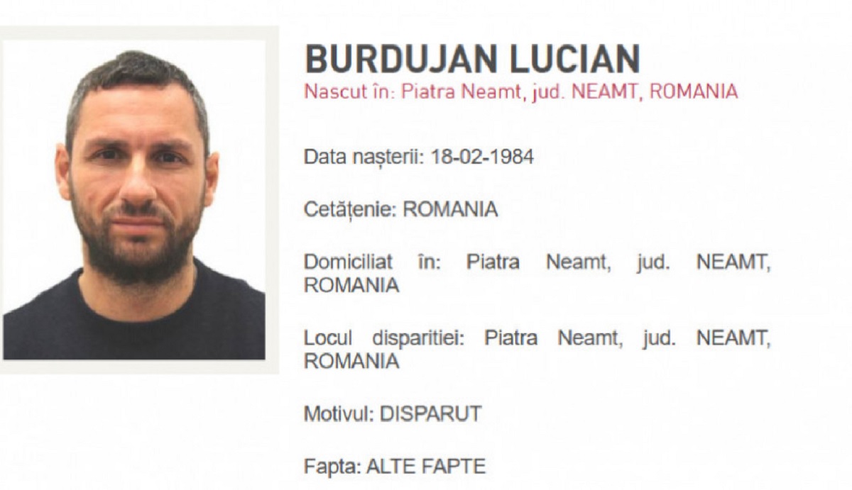Lucian Burdujan, la secţia de Poliţie după ce a fost dat dispărut de familie! Cererea incredibilă a fostului jucător