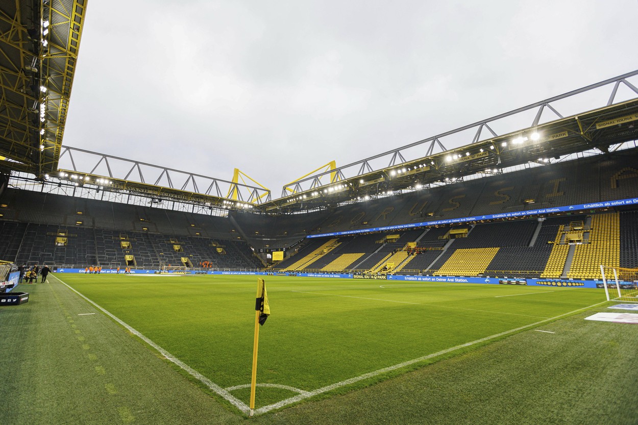 BVB Stadium (Dortmund) - 66.000 locuri / Profimedia