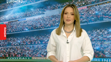 Camelia Bălţoi prezintă AntenaSport Update! Cele mai tari ştiri ale zilei de 20 noiembrie