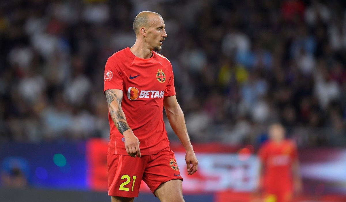 Când revine Vlad Chiricheș pe teren la FCSBFCSB v FC Nordsjaelland - UEFA Europa Conference League, Bucharest, Romania - 10 Aug 2023,Image: 797534968, License: Rights-managed, Restrictions: RESTRICTED TO EDITORIAL USE, Model Release: no