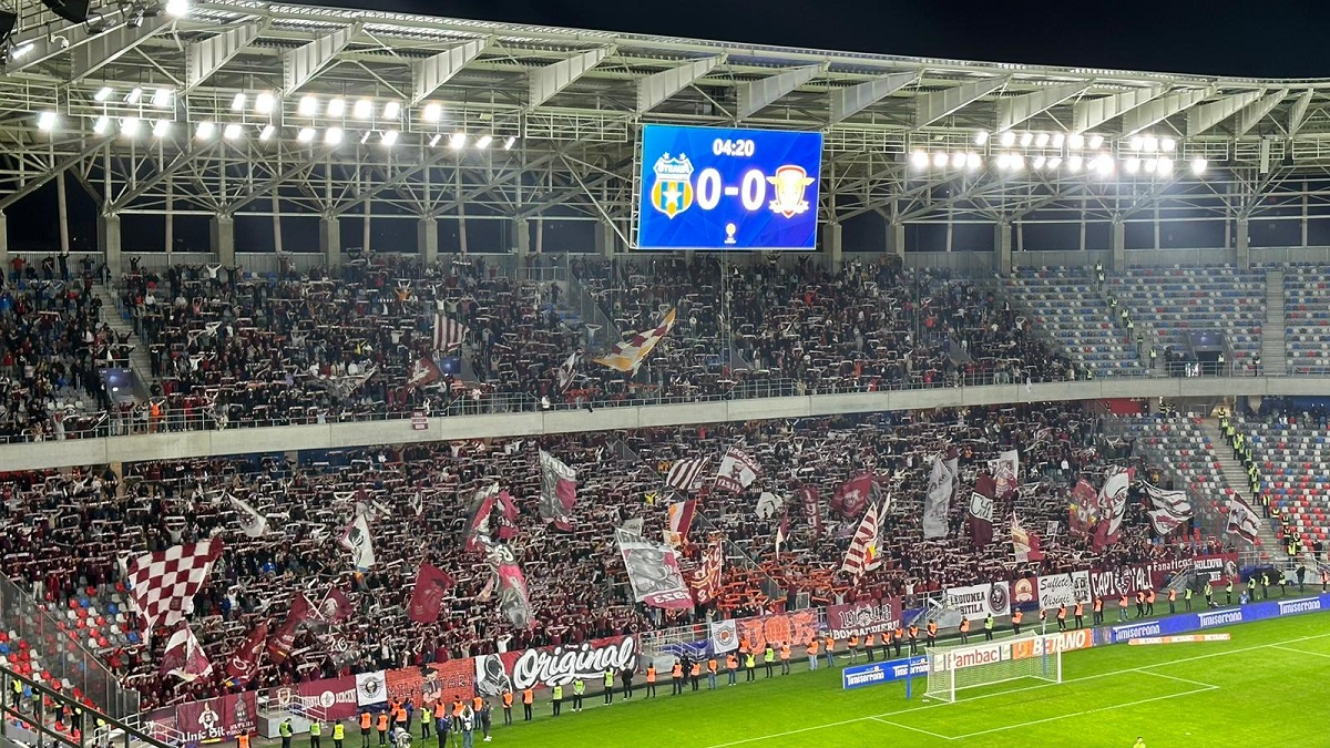 Atmosferă de senzaţie la CSA Steaua - Rapid