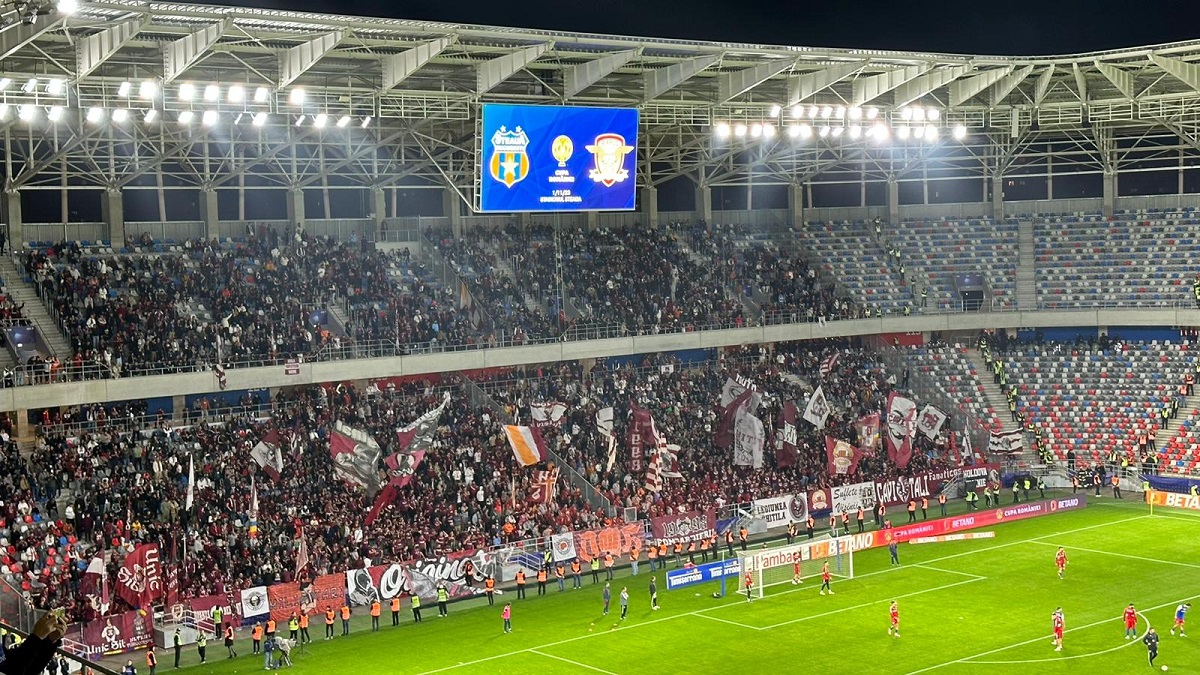 Atmosferă de senzaţie la CSA Steaua - Rapid