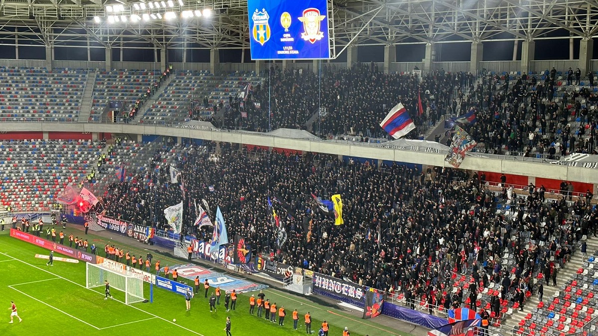 Atmosferă de senzaţie la CSA Steaua - Rapid