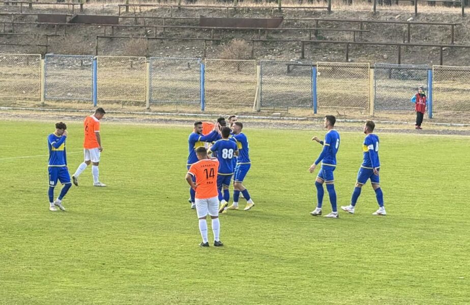 Cel mai mare scor din Liga a 3-a: CSM Râmnicu Sărat a învins-o cu 11-0 pe echipa căreia Burleanu i-a inaugurat recent stadionul!