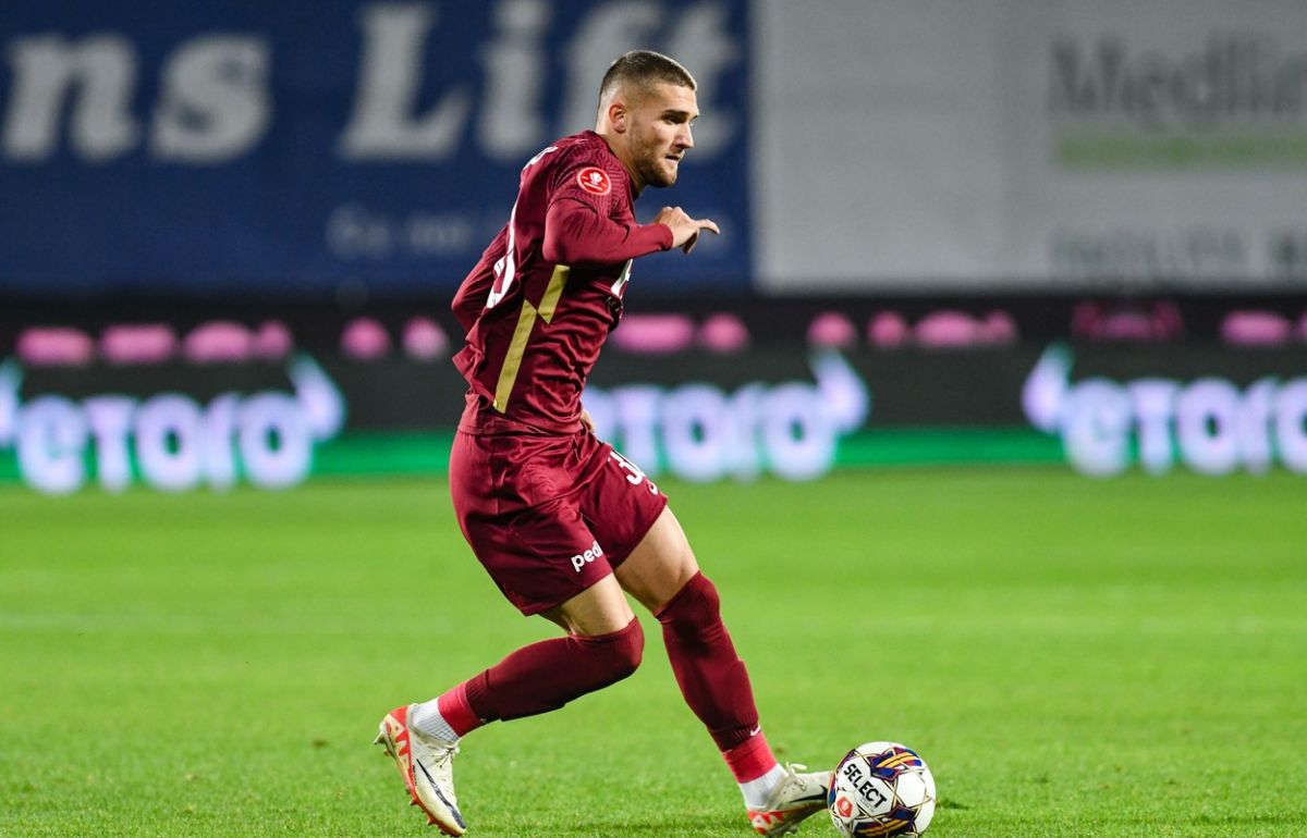 CFR Cluj - FC Voluntari 1-0. Adrian Bîrligea a marcat un gol norocos, cu o deviere la colţul lung. Debut pentru Mutu