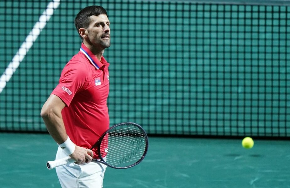 Novak Djokovic, la pământ după ce a ratat calificarea în finala Cupei Davis: „O tragedie! Îmi asum responsabilitatea!”
