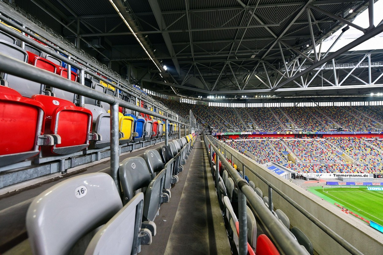 Düsseldorf Arena (Dusseldorf) - 47.000 locuri / Profimedia