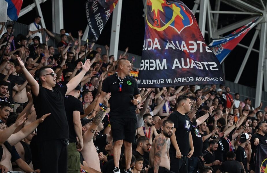 Partida Romilor, plângere penală la Parchet împotriva fanilor de la FCSB: „Au atins cota maximă a extremismului!”