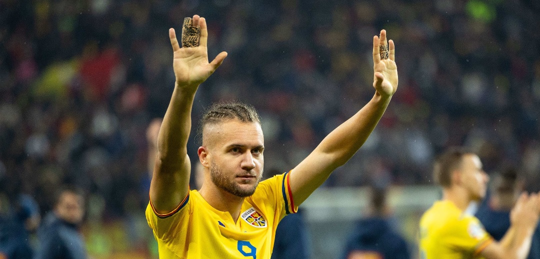 George Puşcaş vrea să fie golgheterul României la EURO 2024: „E o mândrie să dau gol, să ajut echipa să câștige