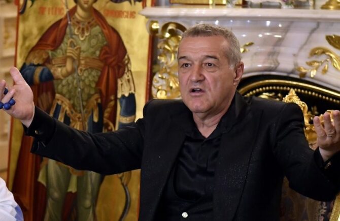 Gigi Becali a anunţat marele avantaj pe care FCSB îl are în faţa Rapidului, în lupta pentru titlu