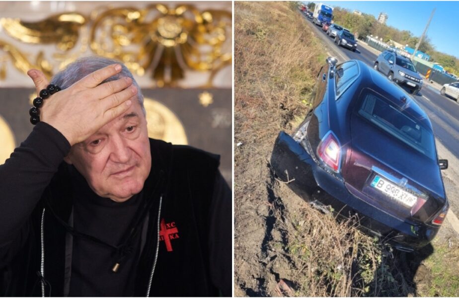 „Am fost cu el la spital!” Mihai Stoica, noi detalii despre accidentul în care a fost implicat Gigi Becali