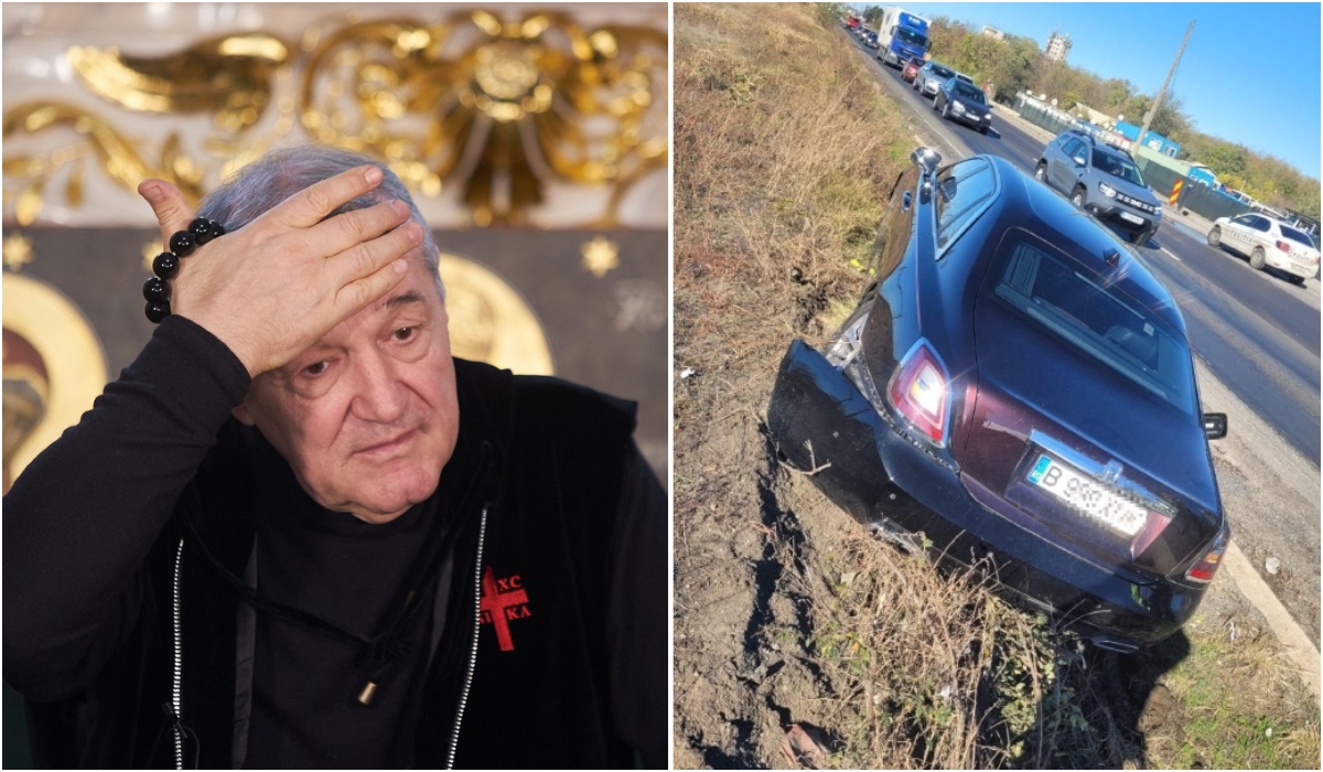 Mihai Stoica, noi detalii despre accidentul în care a fost implicat Gigi Becali