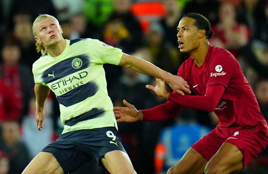 Manchester City – Liverpool 1-1. Haaland şi Arnold au marcat în derby-ul din Premier League