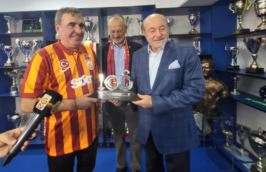 Gică Hagi, surpriză uriaşă din partea clubului Galatasaray! Reacţia „Regelui” atunci când a văzut despre ce este vorba