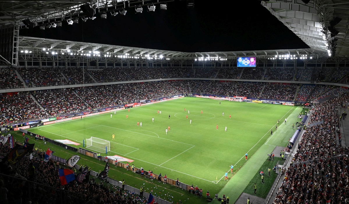 Reacţia CSA Steaua, după amenda de 600.000 de lei dată în urma unui control la stadionul Steaua