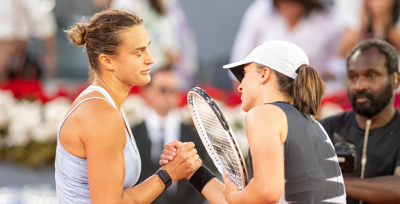 Iga Swiatek – Aryna Sabalenka, duel teribil în semifinalele Turneului Campioanelor