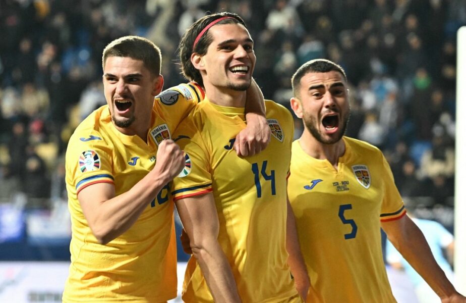Israel – România 1-2. CALIFICARE! Ianis Hagi şi George Puşcaş au dus România la EURO 2024. Performanţă uriaşă!