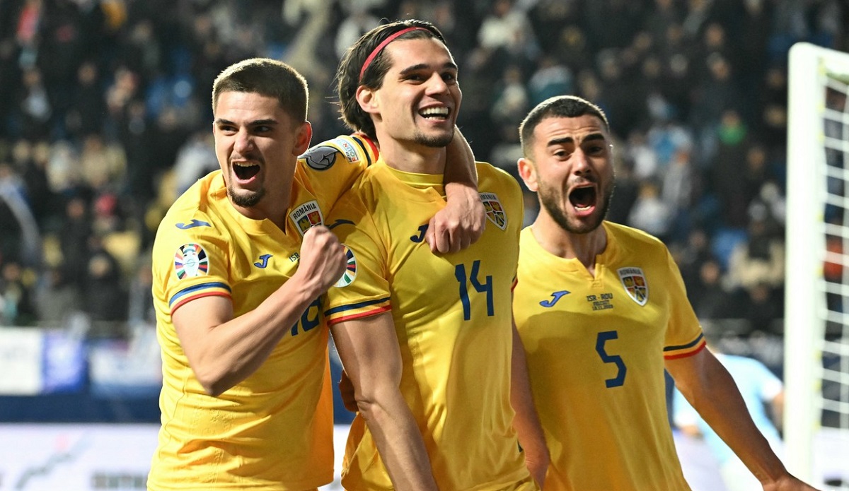 Israel – România 1-2. CALIFICARE! Ianis Hagi şi George Puşcaş au dus România la EURO 2024. Performanţă uriaşă!