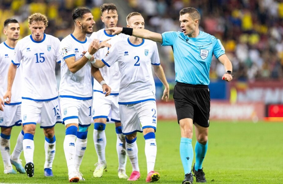 Kosovo, fără vedeta Amir Rrahmani la ultimele meciuri din preliminariile EURO 2024! Lotul anunțat de selecționer