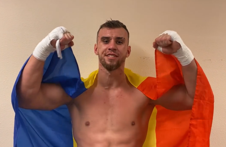 Victorie senzațională pentru Ștefan Lătescu! L-a făcut TKO pe locul 4 din Glory