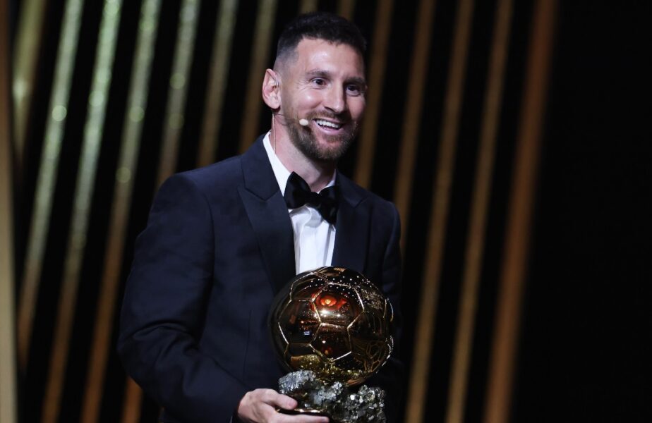 Clasamentul final al Balonului de Aur 2023! Care a fost de fapt diferenţa de voturi dintre Lionel Messi şi Erling Haaland