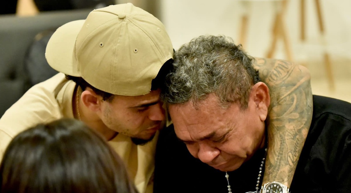 Luis Diaz, reuniune emoţionantă cu tatăl lui