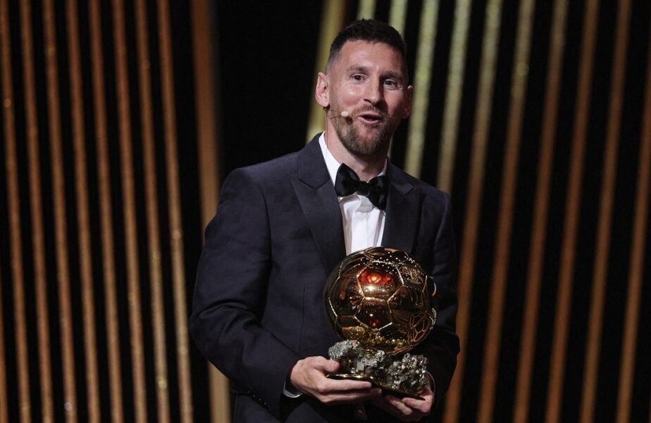 Gest emoţionant făcut de Lionel Messi, pentru copii, după ce a revenit la Miami cu Balonul de Aur: „Inspiră noua generaţie!”