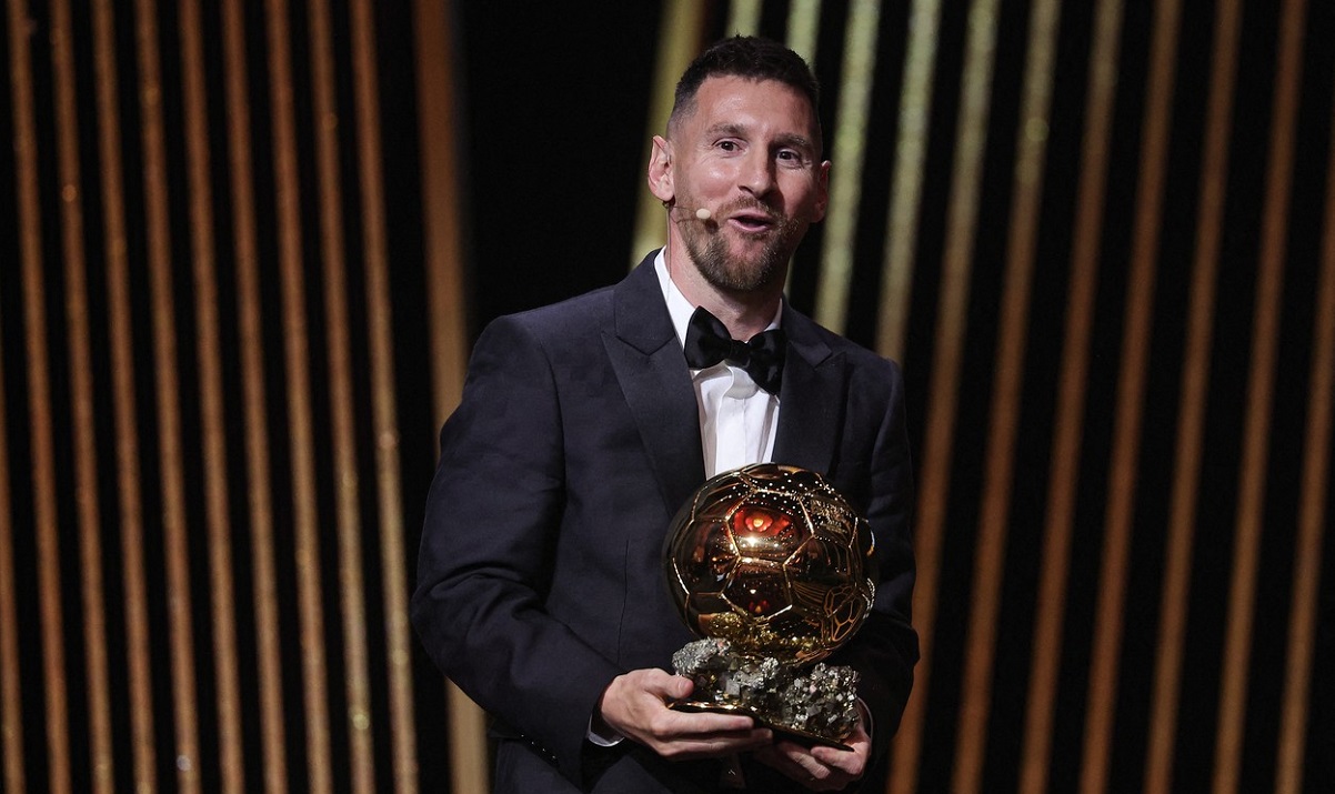 Gest emoţionant făcut de Lionel Messi, pentru copii, după ce a revenit la Miami cu Balonul de Aur: „Inspiră noua generaţie!