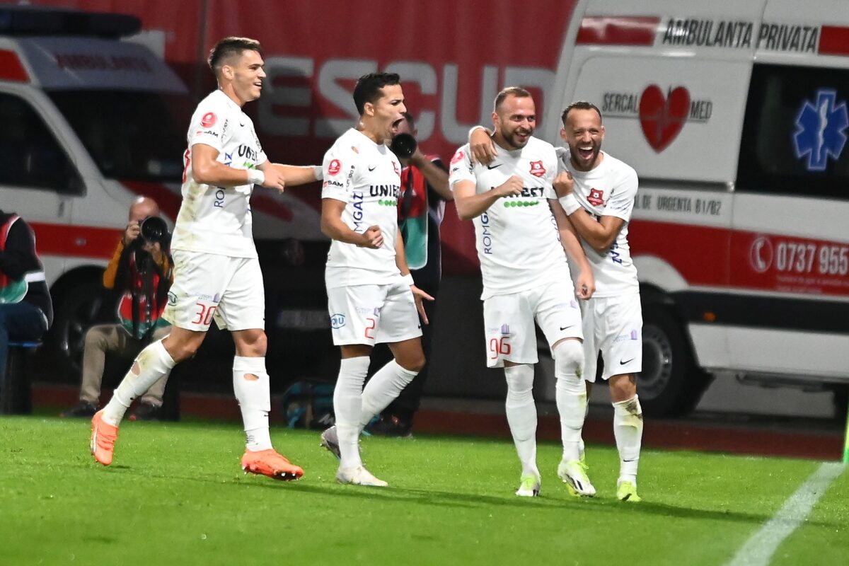 Hermannstadt – CFR Cluj 1-0. Neguţ a produs surpriza! CFR s-a încurcat şi a ratat şansa să îi sufle primul loc FCSB-ului