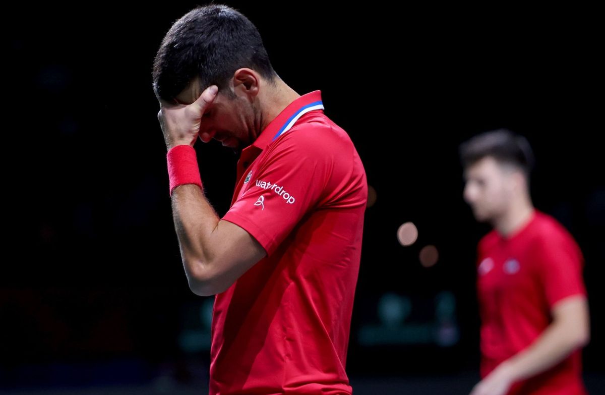 Serbia, învinsă de Italia în semifinalele Cupei Davis! Novak Djokovic a avut 3 mingi de meci pentru a-şi duce echipa în finală!