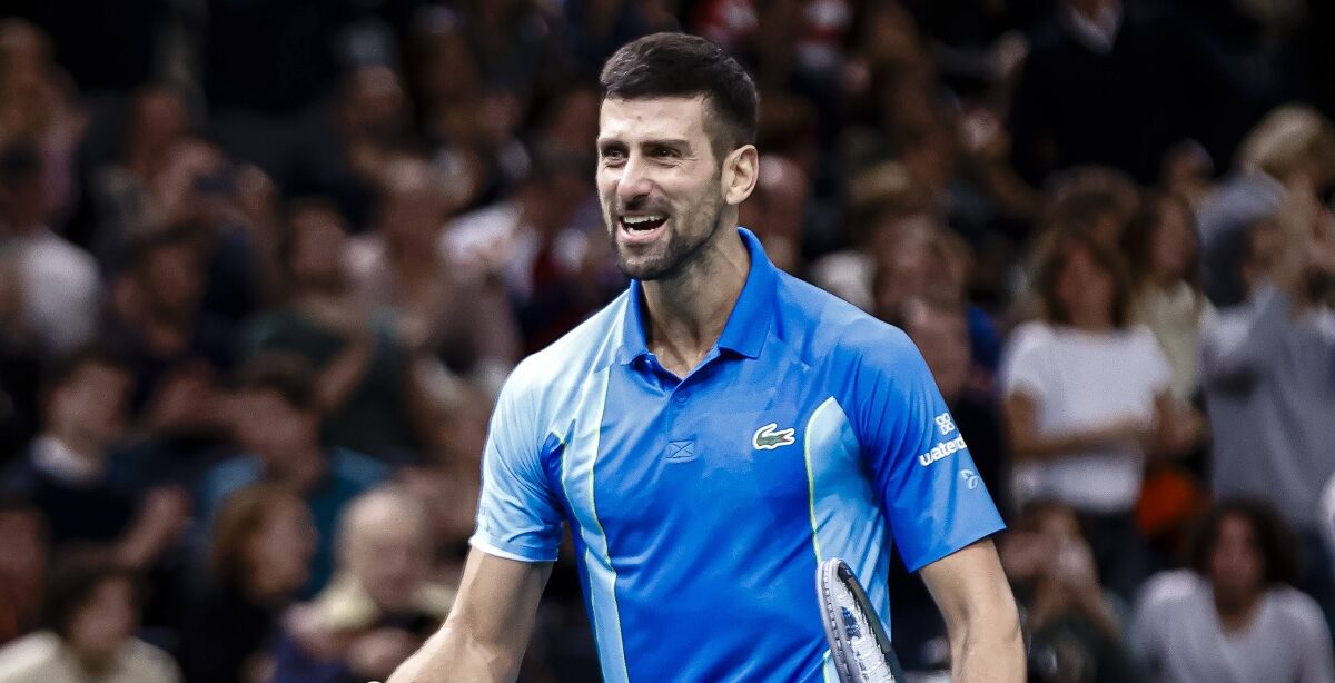 Novak Djokovic e la un alt nivel