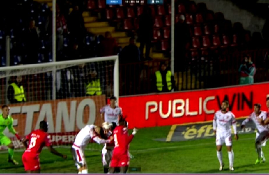 Penalty controversat cu care Mircea Rednic a răpus-o pe Dinamo! Ce s-a întâmplat în prelungirile meciului câştigat de UTA