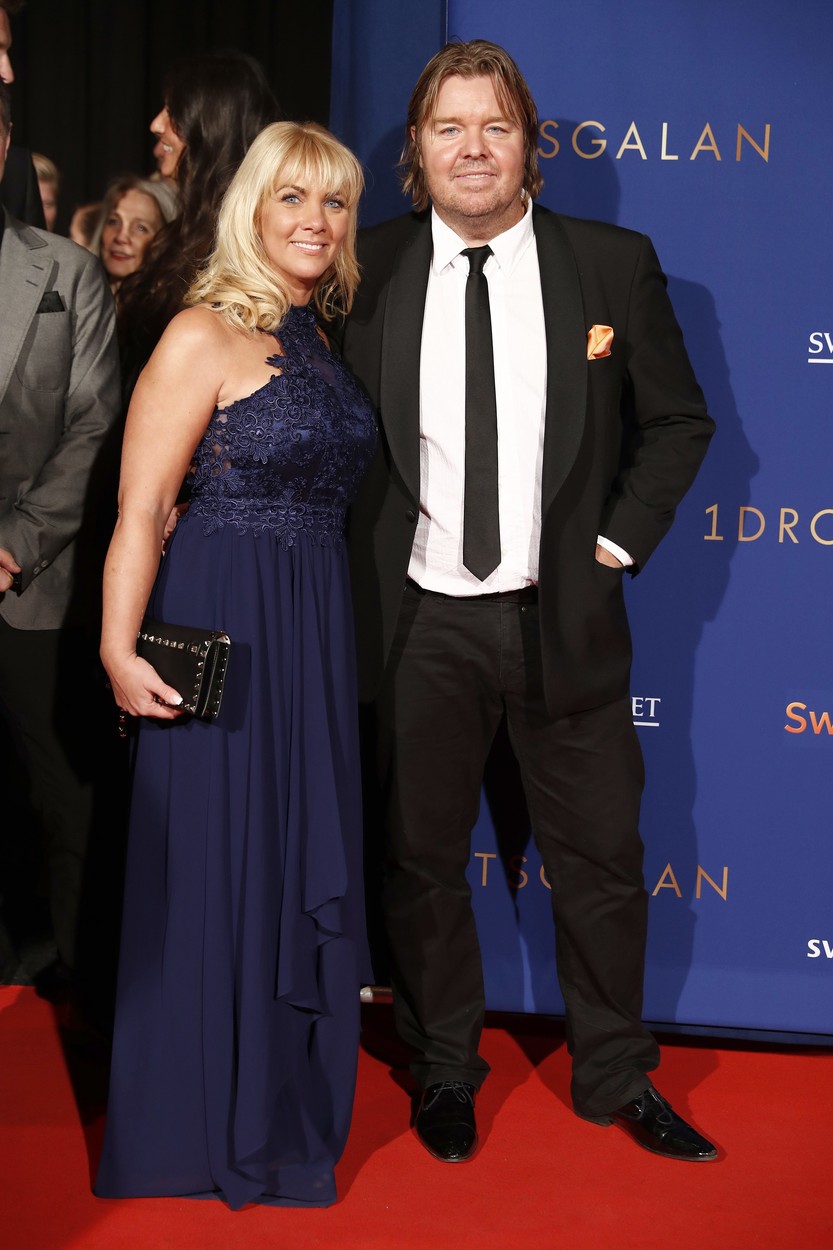 Tomas Brolin with girlfriend Marielle Larsson
Swedish Sports Awards Gala, Stockholm, Sweden - 16 Jan 2017,Image: 311038717, License: Rights-managed, Restrictions: , Model Release: no